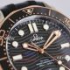 Best replica Omega Seamaster Rose Gold Case Swiss Automatic Mechanical Rubber Strap Watch (3)_th.jpg